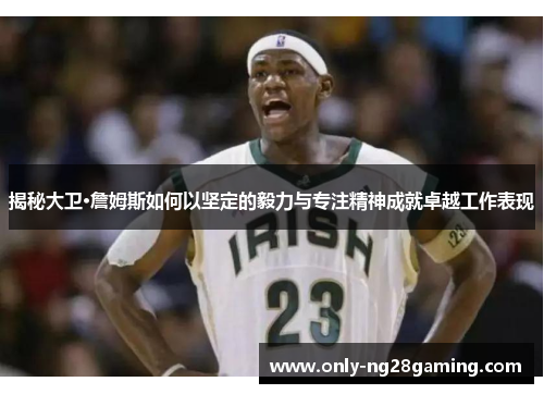 揭秘大卫·詹姆斯如何以坚定的毅力与专注精神成就卓越工作表现 揭秘大卫·詹姆斯如何以坚定的毅力与专注精神成就卓越工作表现