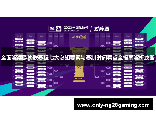 全面解读欧协联赛程七大必知要素与赛制时间看点全指南解析攻略 全面解读欧协联赛程七大必知要素与赛制时间看点全指南解析攻略